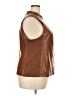Avenue 100% Polyurethane Brown Vest Size 18 - 20 Plus - photo 4