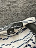 Feathers Chevron-herringbone Blue Cocktail Dress Size M - photo 7
