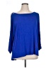 Spense Blue 3/4 Sleeve T-Shirt Size 1X - photo 1