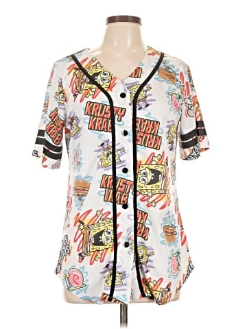 Nickelodeon Short Sleeve Blouse (view 1)