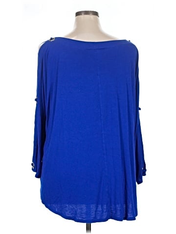 Spense 3/4 Sleeve T-Shirt (view 2)