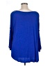 Spense Blue 3/4 Sleeve T-Shirt Size 1X - photo 2