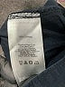 Eddie Bauer 100% Cotton Solid Black Blue Shorts Size 4 - photo 4