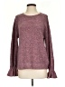 Eri + Ali Burgundy Pullover Sweater Size S - photo 1