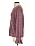 Eri + Ali Burgundy Pullover Sweater Size S - photo 5