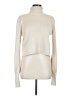 Et Clet Ivory Turtleneck Sweater Size M - photo 1
