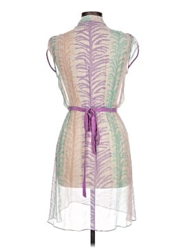 witchery dresses Widow Floral Satin Handkerchief Mini Dress main image 1