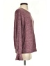 Eri + Ali Burgundy Pullover Sweater Size S - photo 4