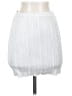 Shein White Casual Skirt Size 4 - photo 1