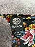 Bobeau 100% Polyester Floral Black 3/4 Sleeve Blouse Size XL - photo 7