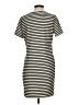 Glamaker Stripes Black Casual Dress Size S - photo 2
