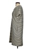 Glamaker Stripes Black Casual Dress Size S - photo 5