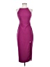 Lush 100% Polyester Solid Purple Cocktail Dress Size S - photo 1