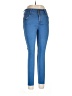 Wax Jean Solid Blue Jeans Size 13 - photo 1