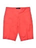 Nautica Solid Orange Shorts Size 2 - photo 1