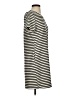 Glamaker Stripes Black Casual Dress Size S - photo 4
