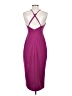 Lush 100% Polyester Solid Purple Cocktail Dress Size S - photo 2