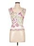 Emilio Pucci 100% Silk Pink Top Size 10 - photo 1