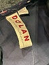 Dolan 100% Cotton Stripes Black Jumpsuit Size M - photo 4
