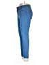 Wax Jean Solid Blue Jeans Size 13 - photo 5
