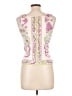 Emilio Pucci 100% Silk Pink Top Size 10 - photo 2