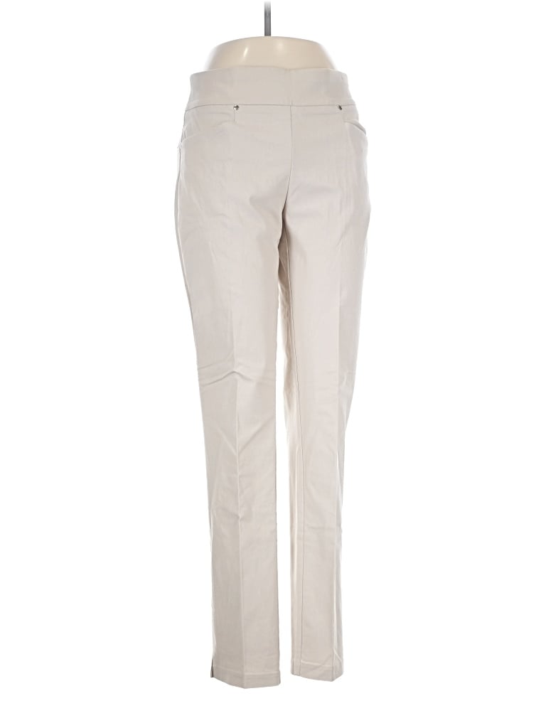 Pre-owned Perry Ellis Casual Pants In Ivory