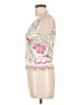 Emilio Pucci 100% Silk Pink Top Size 10 - photo 5