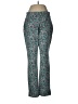 Lands' End Print Green Casual Pants Size M (tall) - photo 1