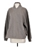 Varley Solid Gray Turtleneck Sweater Size 1 - photo 1