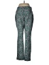 Lands' End Print Green Casual Pants Size M (tall) - photo 2