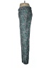 Lands' End Print Green Casual Pants Size M (tall) - photo 5