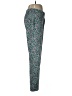 Lands' End Print Green Casual Pants Size M (tall) - photo 4