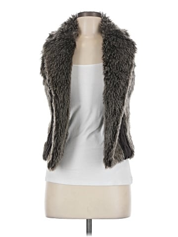 XOXO Faux Fur Vest (view 1)