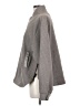 Varley Solid Gray Turtleneck Sweater Size 1 - photo 5