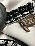 J. McLaughlin Houndstooth Gray Black Casual Skirt Size L - photo 5