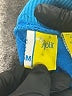 Split Blue Zip Up Hoodie Size M - photo 6
