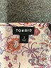 Torrid Purple Short Sleeve Blouse Size 2X Plus (2) - photo 7