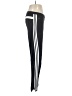 Adidas 100% Polyester Black Track Pants Size M - photo 4