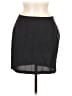 Akris Punto Solid Black Casual Skirt Size 8 - photo 1