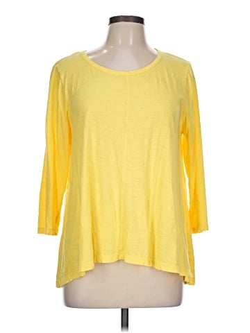 Crown & Ivy 3/4 Sleeve T-Shirt (view 1)