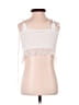 Assorted Brands Ivory Sleeveless Blouse Size XXS (estimated) - photo 2