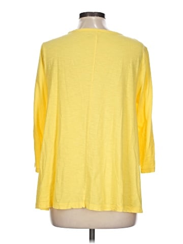Crown & Ivy 3/4 Sleeve T-Shirt (view 2)