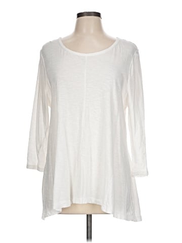Crown & Ivy 3/4 Sleeve T-Shirt (view 1)