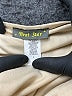 Brat Star Stripes Tan Casual Dress Size L - photo 7