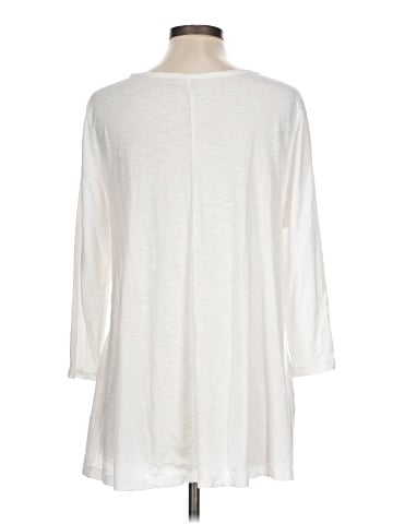 Crown & Ivy 3/4 Sleeve T-Shirt (view 2)