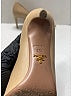 Prada Tan Patent Leather Heels Size EU 37 1/2 - photo 6