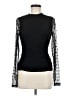 Evereve Black Long Sleeve Turtleneck Size M - photo 1