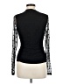 Evereve Black Long Sleeve Turtleneck Size M - photo 2