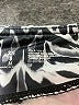 IAB MFG 100% Polyester Animal Print Ivory Black Shorts Size 8 - photo 4