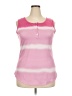 Unbranded Pink Sleeveless T-Shirt Size XXL - photo 1